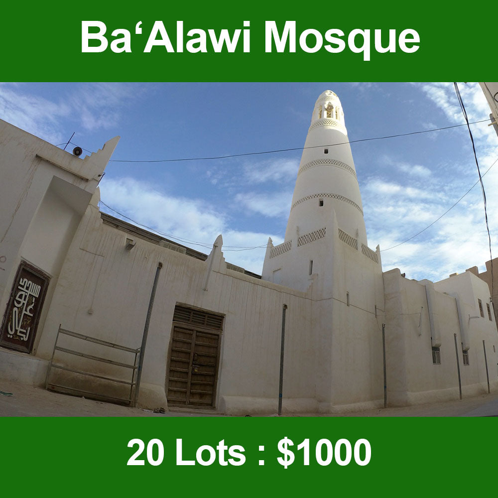 2nd Waqaf Masjid Solar Energy System in Yemen