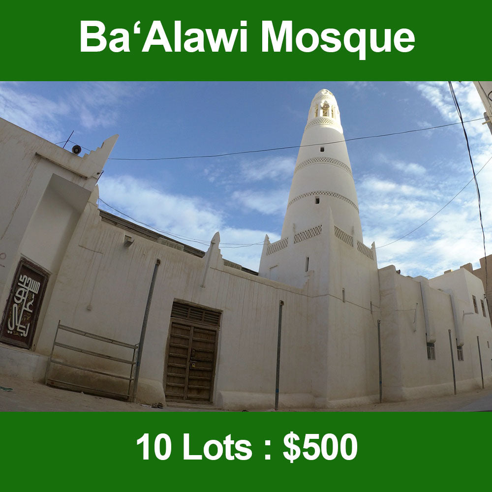 2nd Waqaf Masjid Solar Energy System in Yemen