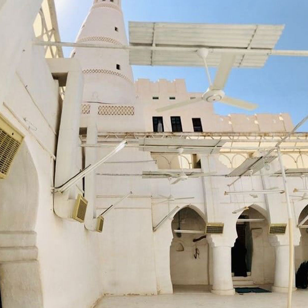 2nd Waqaf Masjid Solar Energy System in Yemen
