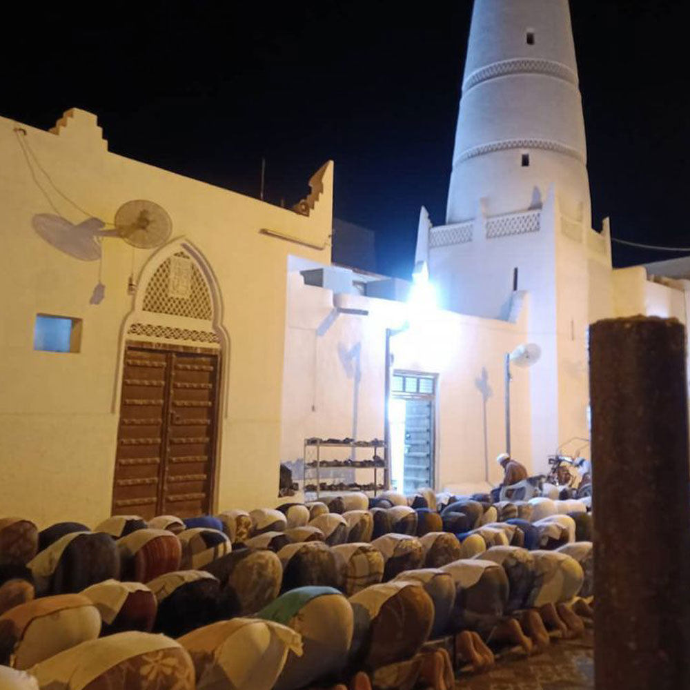 2nd Waqaf Masjid Solar Energy System in Yemen