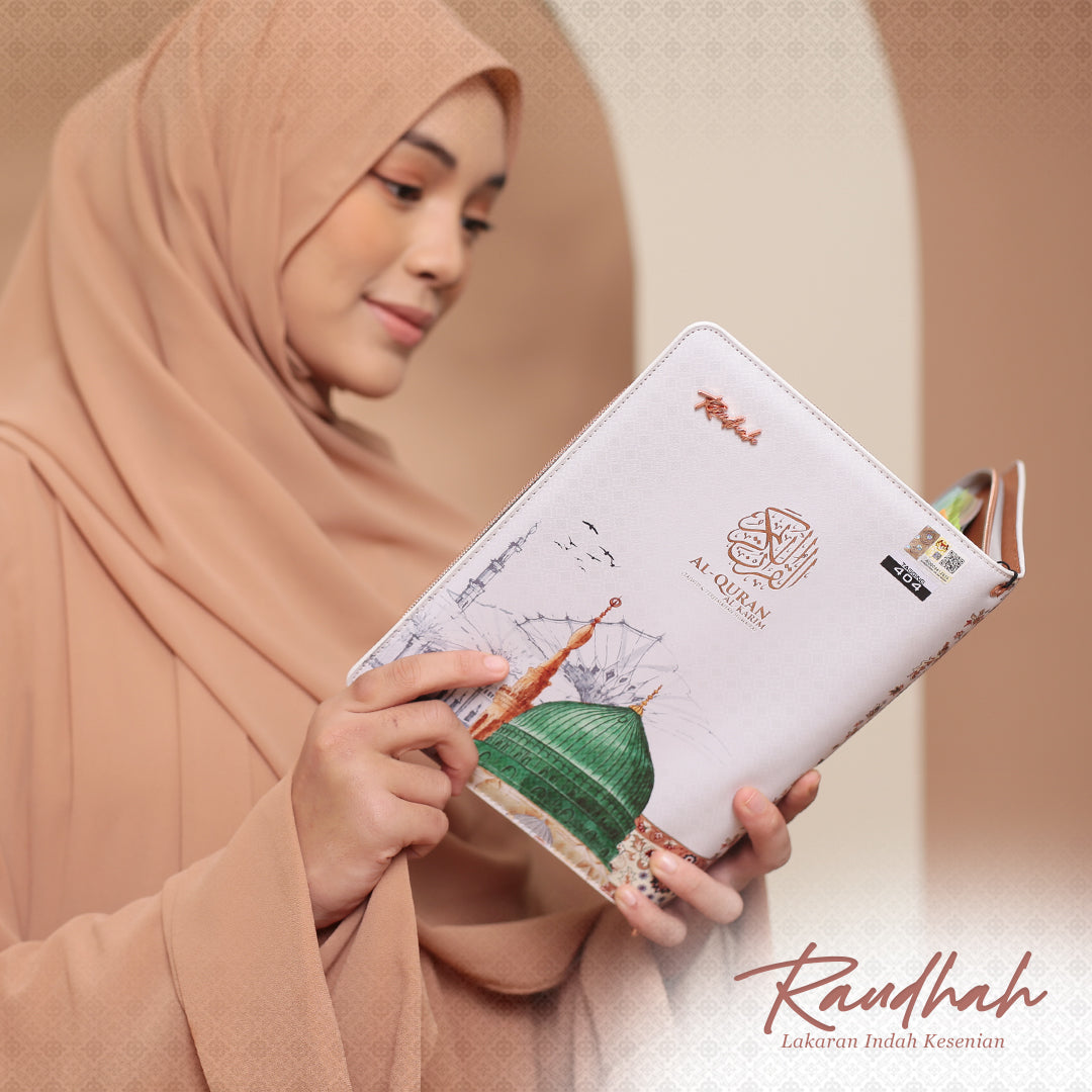 Cleanning Raudah For Singapore Muslims - Al-Quran Raudhah (No Tagging) - Muslim Valley
