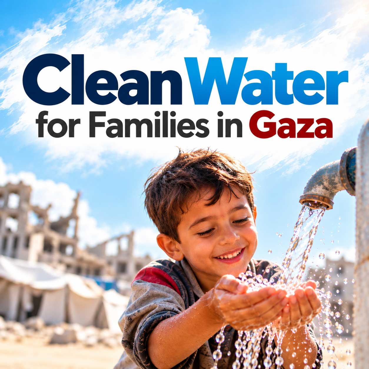 Clean Water for Families in Gaza