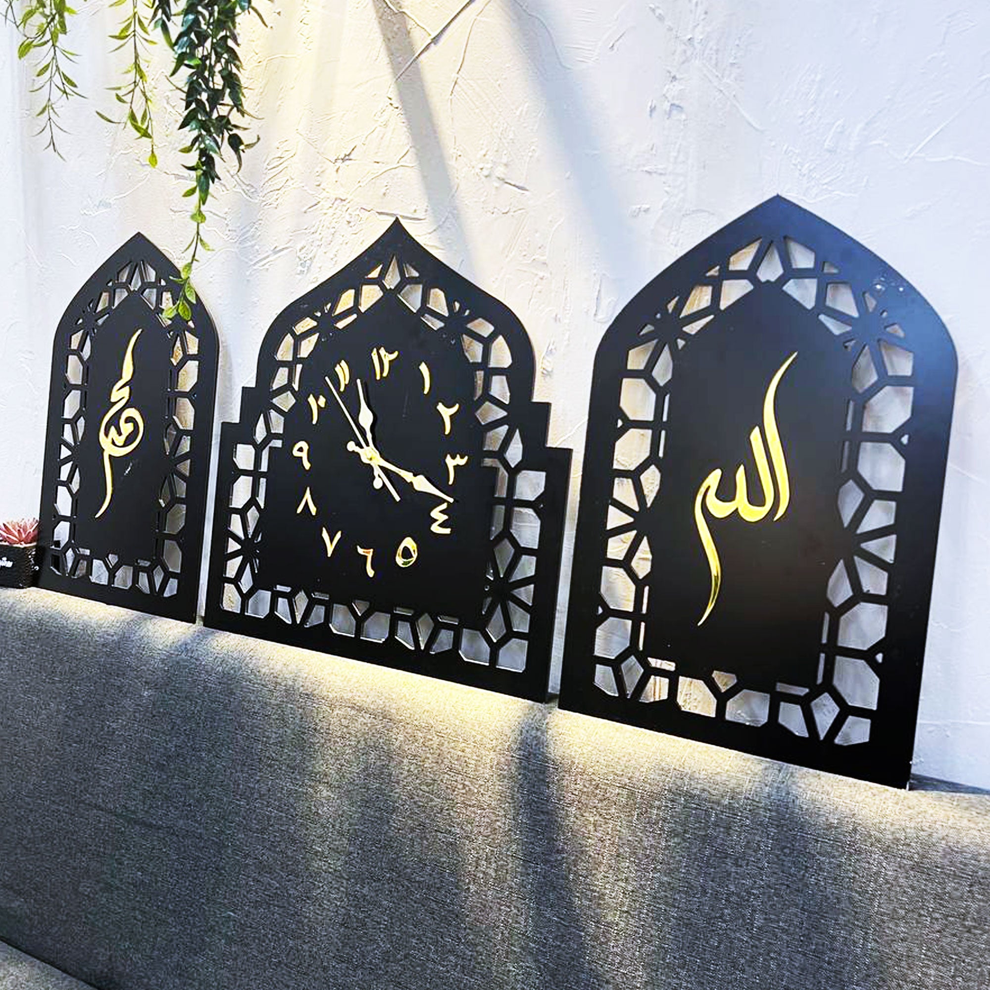 Islamic Clock - Design 3