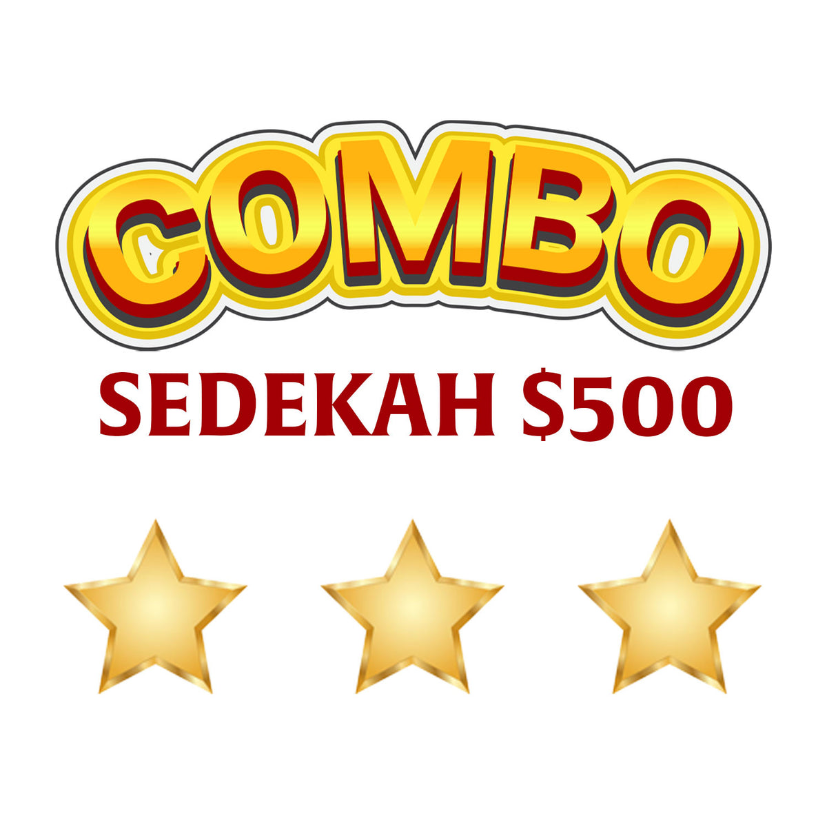 Ramadhan Combo Sadaqa