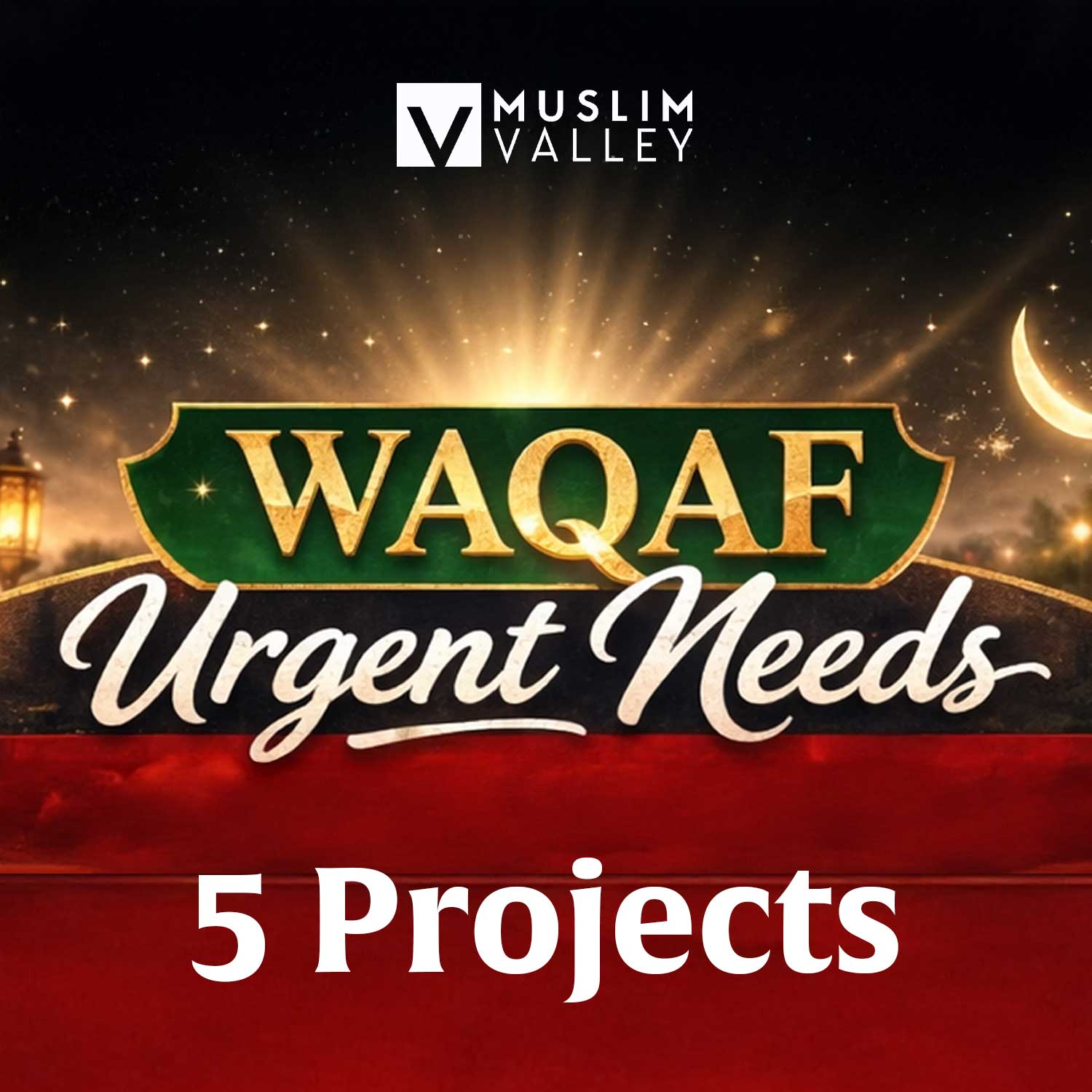 Waqaf Combo (5 Projects)