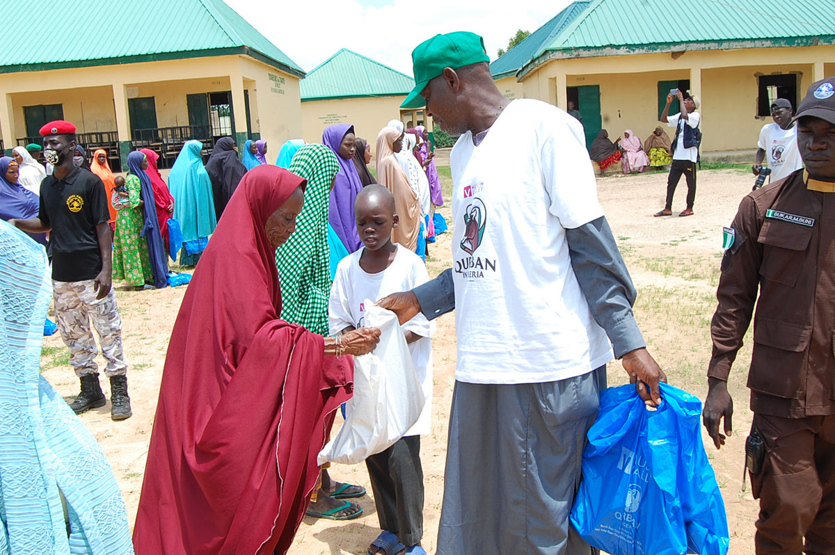 Syifa Qurban in Nigeria - Goat