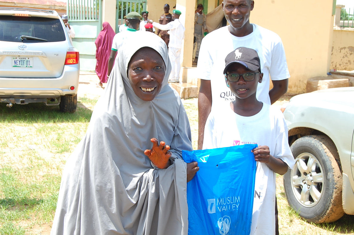 Syifa Qurban in Nigeria - Goat