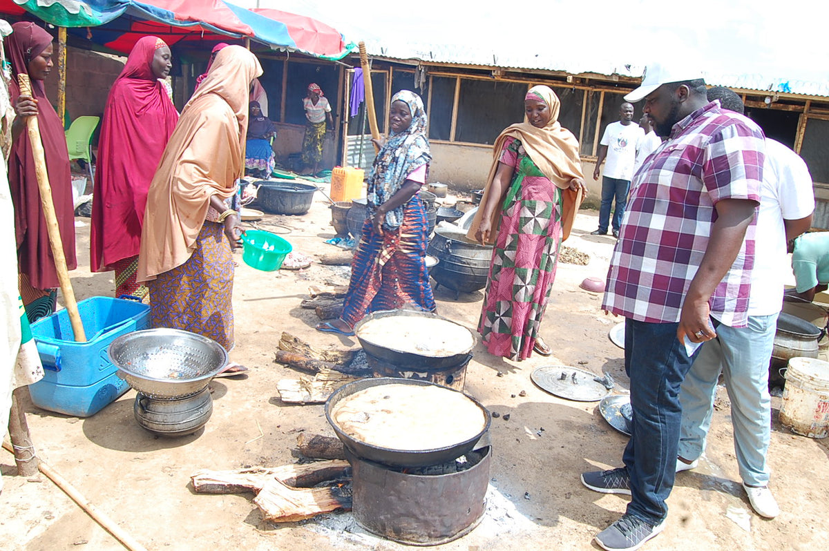 Syifa Qurban in Nigeria - Goat