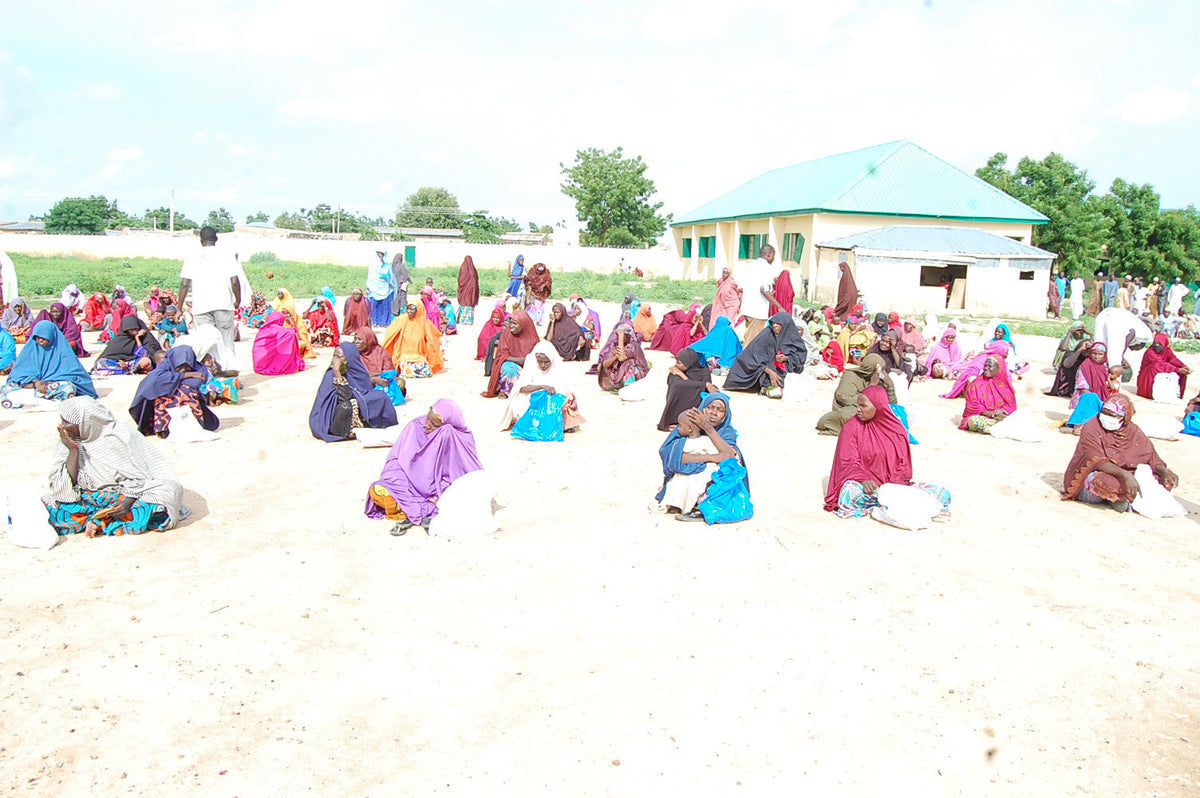 Syifa Qurban in Nigeria - Goat