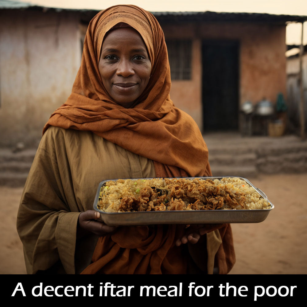 Daily Iftar Meal for a Family of 5 in Nigeria