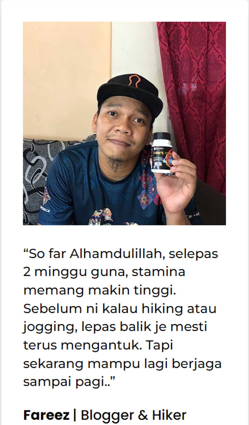 メンズ フォーミュラ バイオトロピック