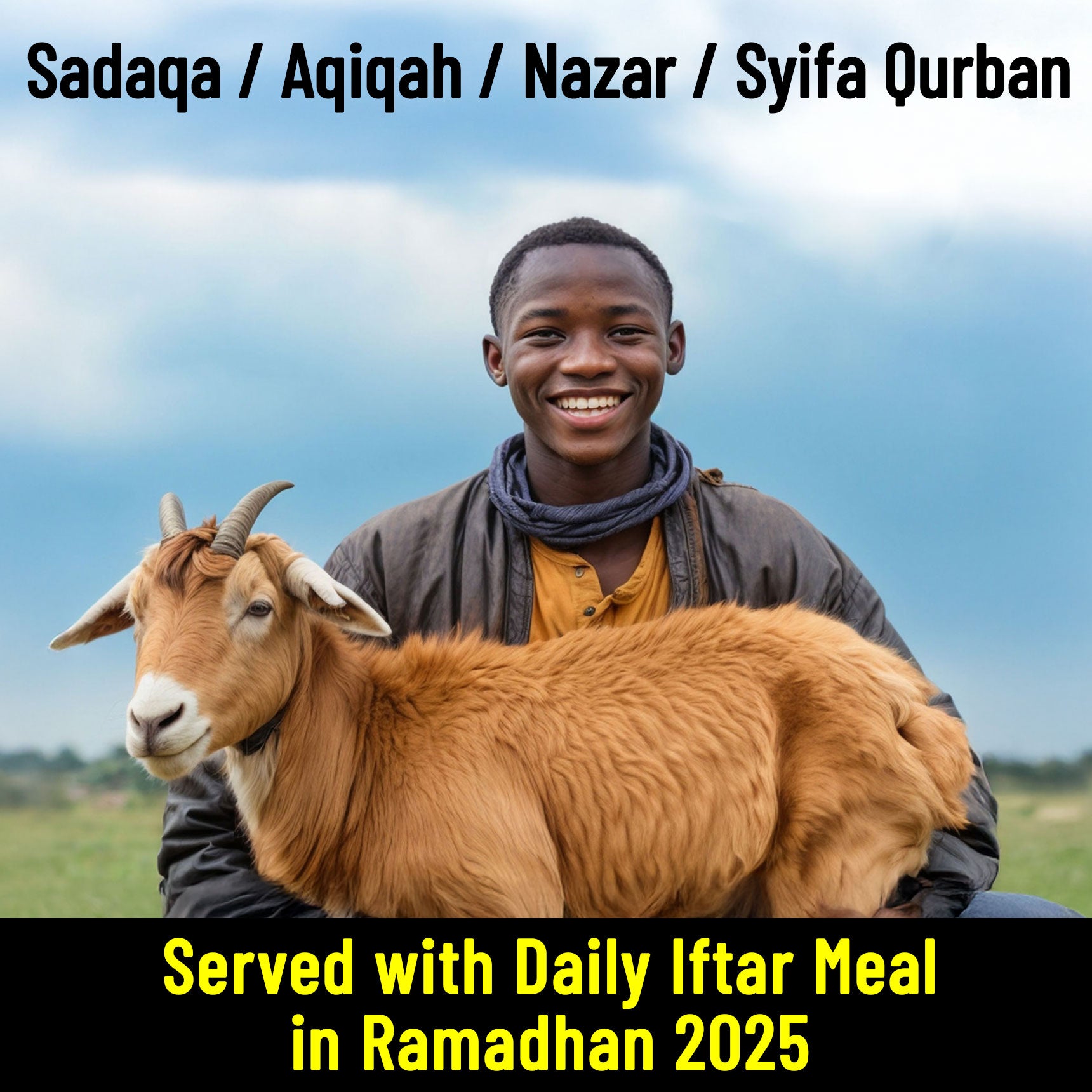 Goats for Iftar in Nigeria