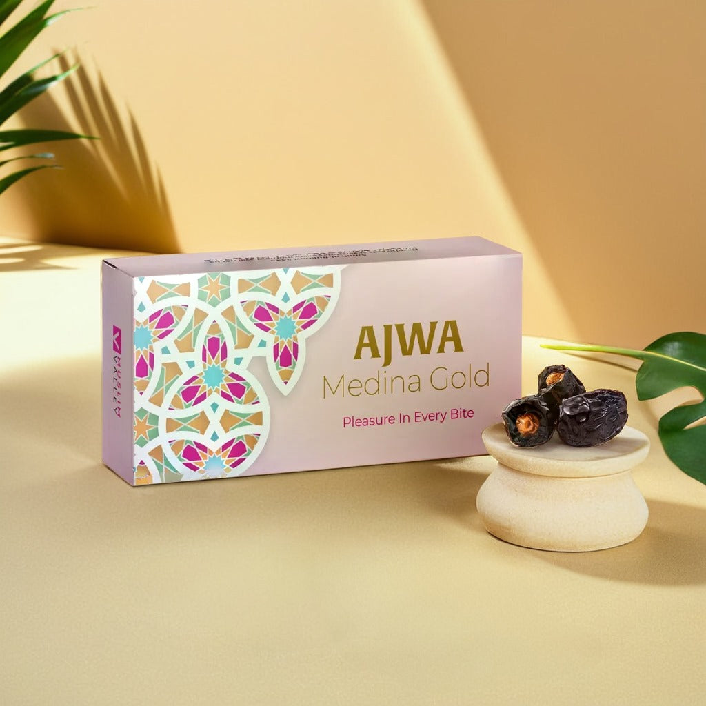 Ajwa AAA Jumbo Dates - 1 Box