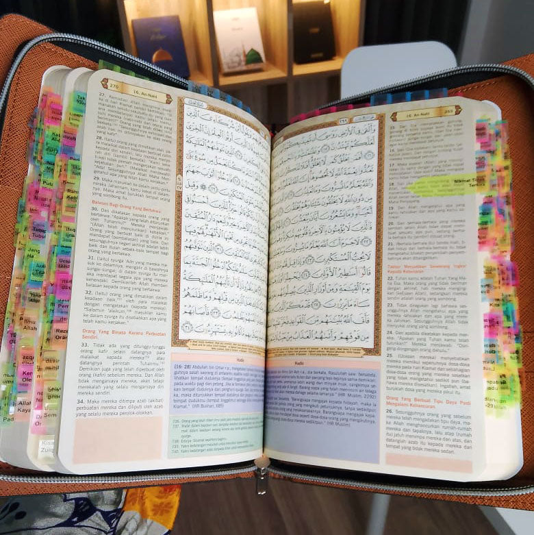 Al-Quran Mekah (With 199 Taggings)