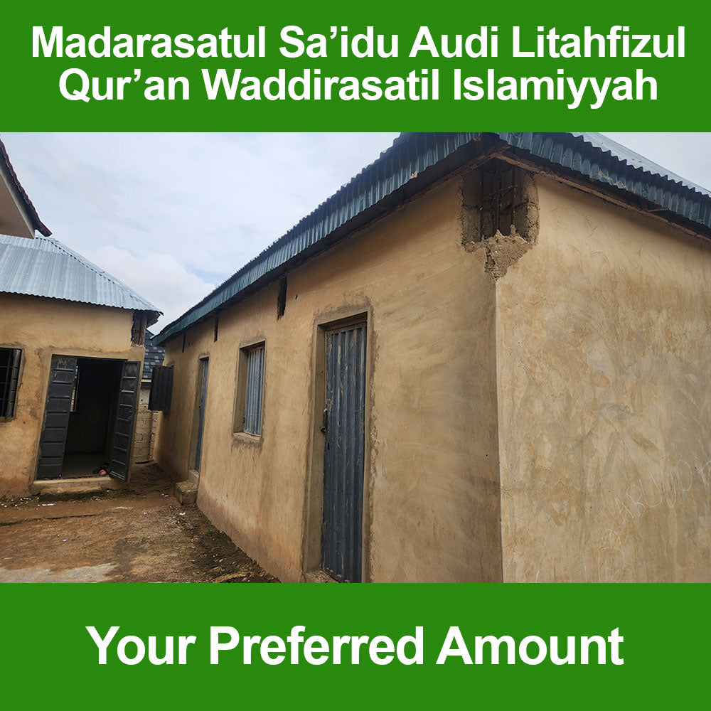 12th Waqaf Madrasah Upgrading in Nigeria