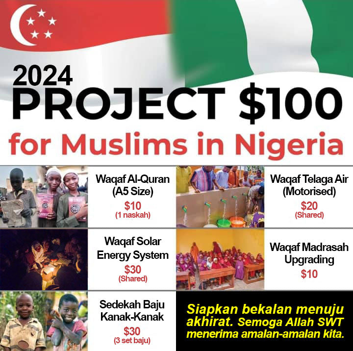 Project $100 for Muslims in Nigeria