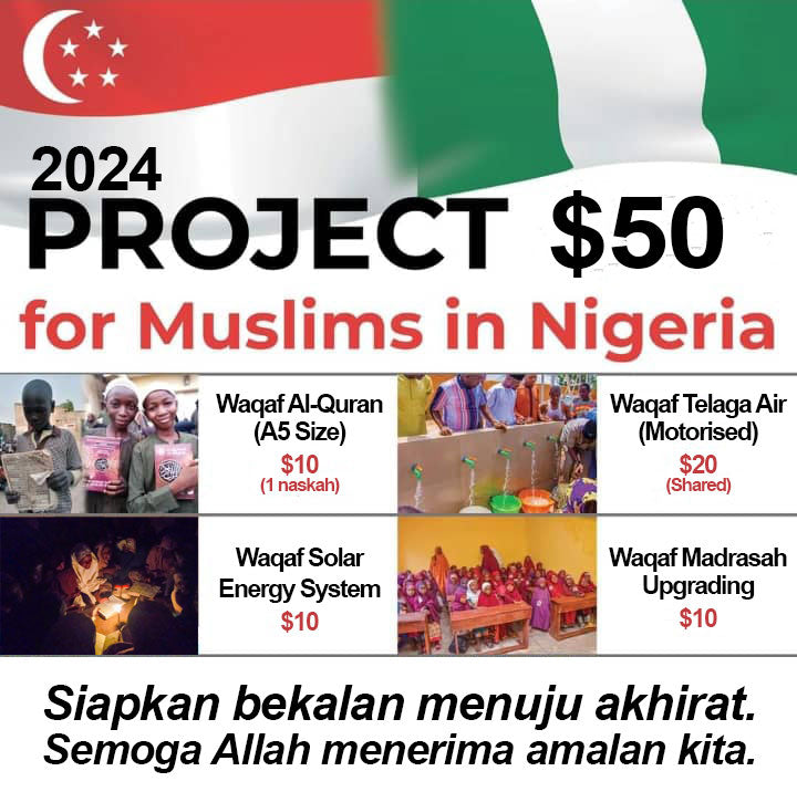 Project $50 for Muslims in Nigeria