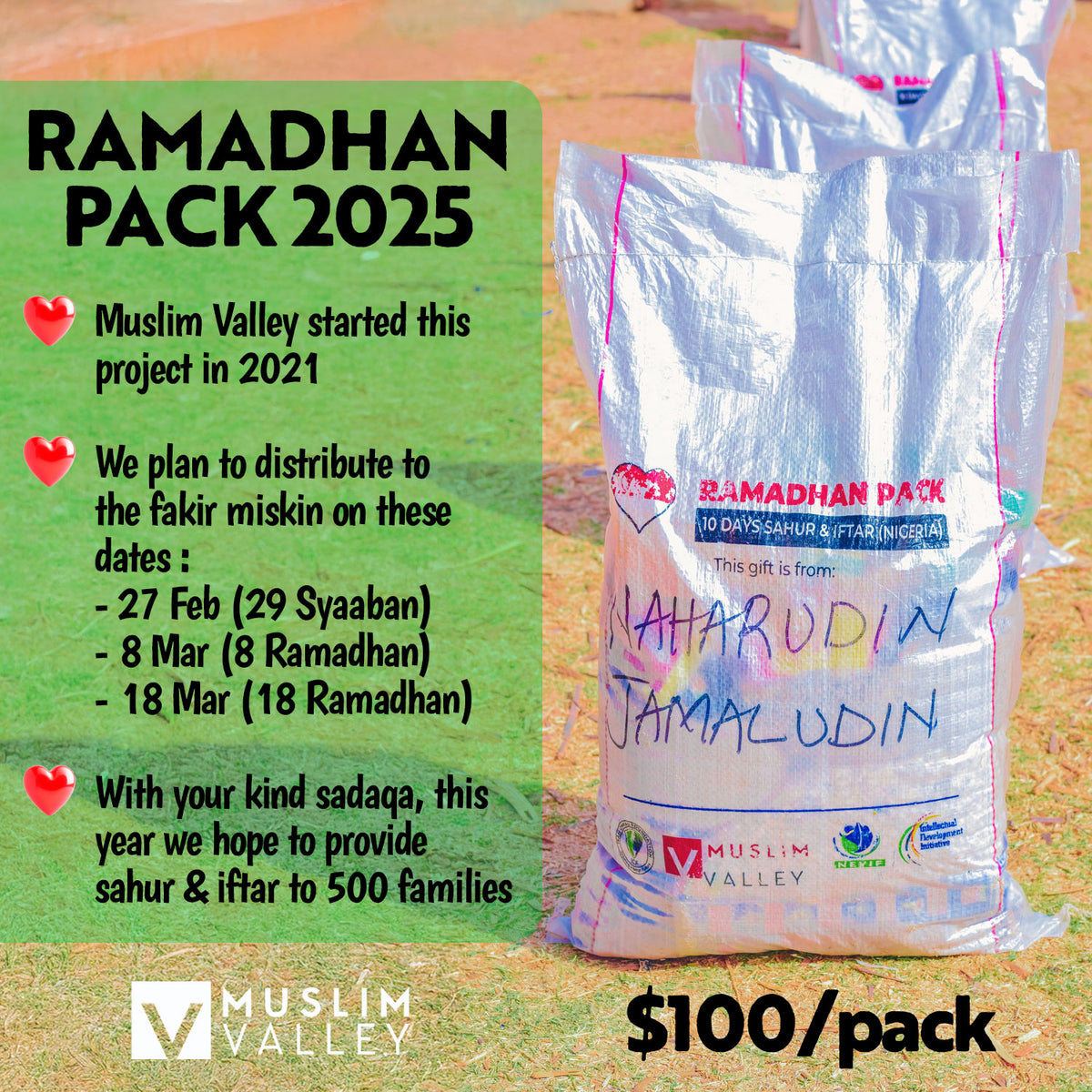 Ramadhan Pack in Nigeria