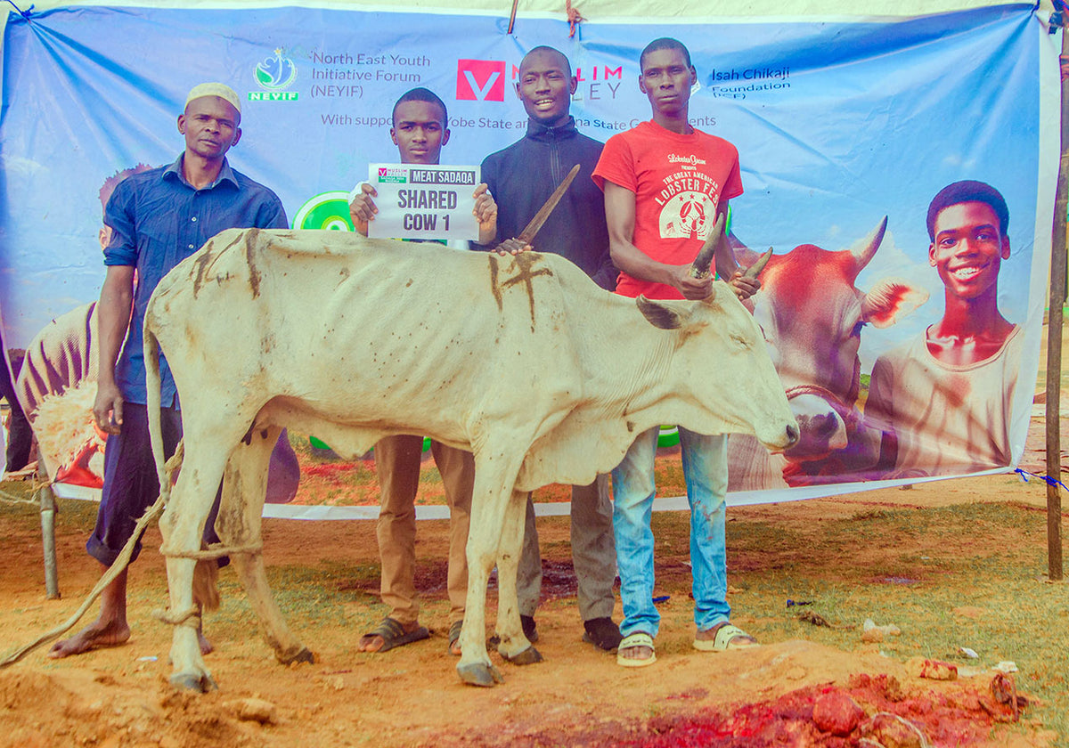 $20 Meat Sadaqa in Nigeria