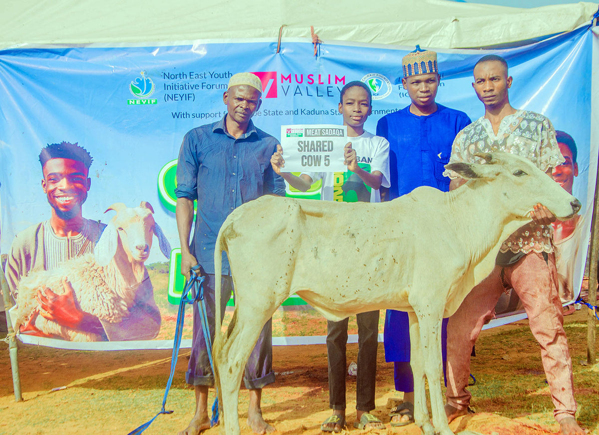 $20 Meat Sadaqa in Nigeria