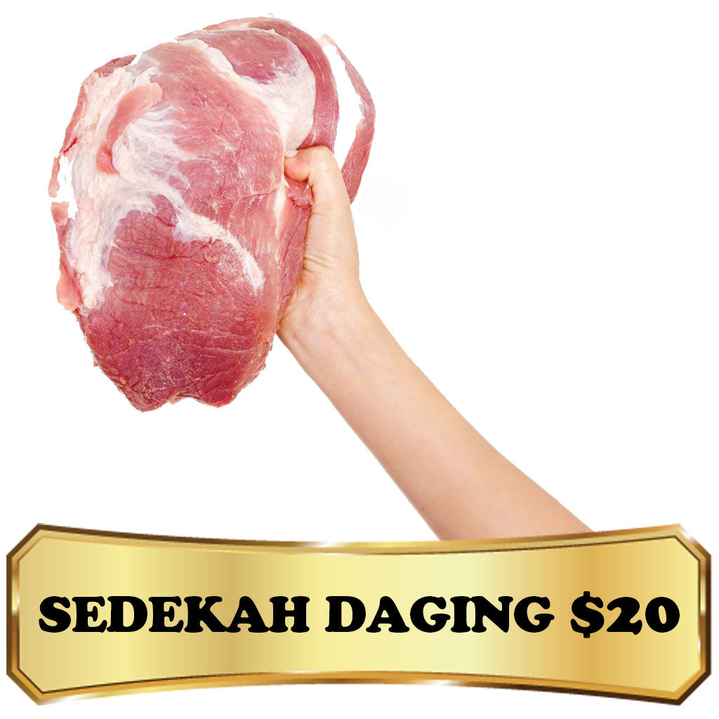 $20 Meat Sadaqa in Africa
