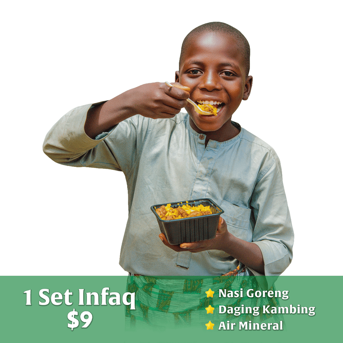 Infaq Meal on Every Friday in Nigeria