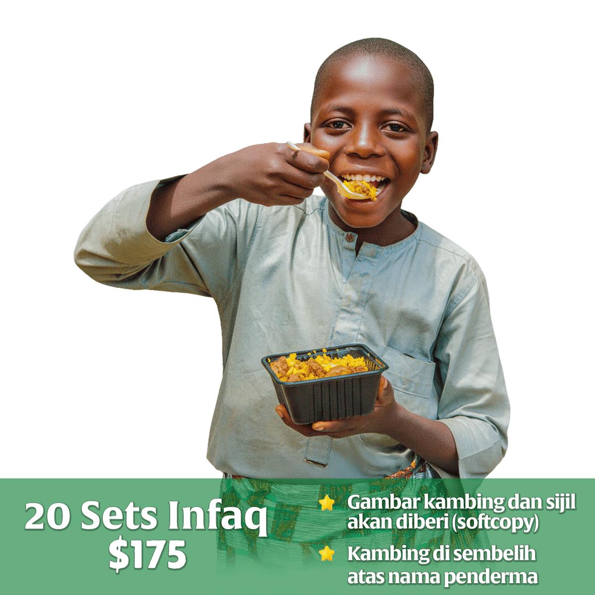 Infaq Meal on Every Friday in Nigeria