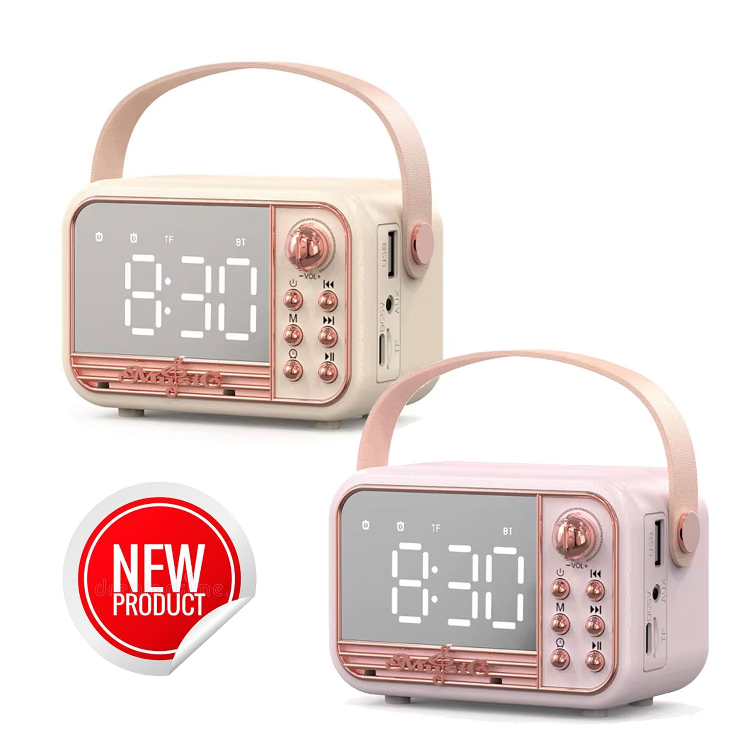 Al-Quran Alarm Clock Retro + Free Wall Calendar