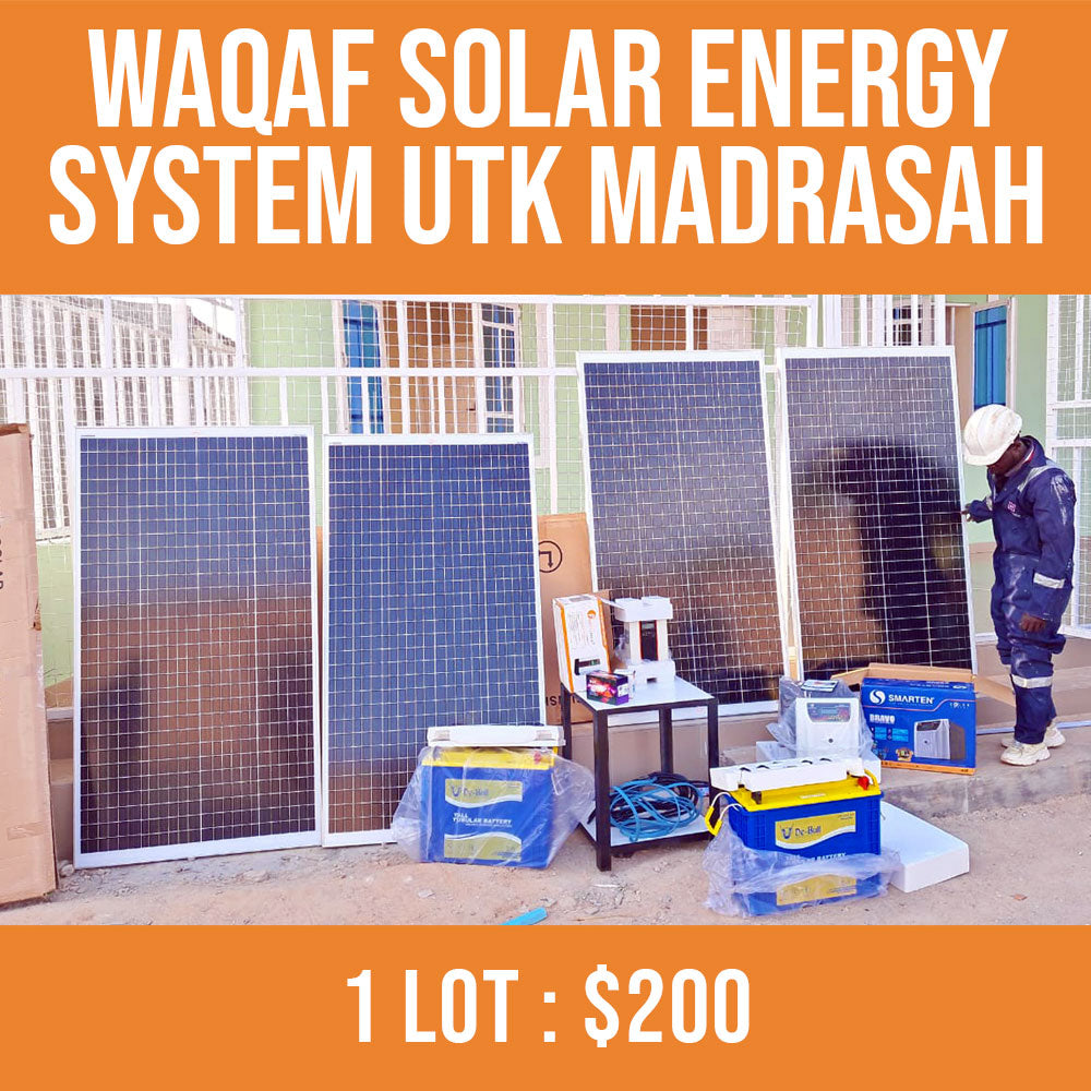 Waqaf Solar Energy System in Nigeria