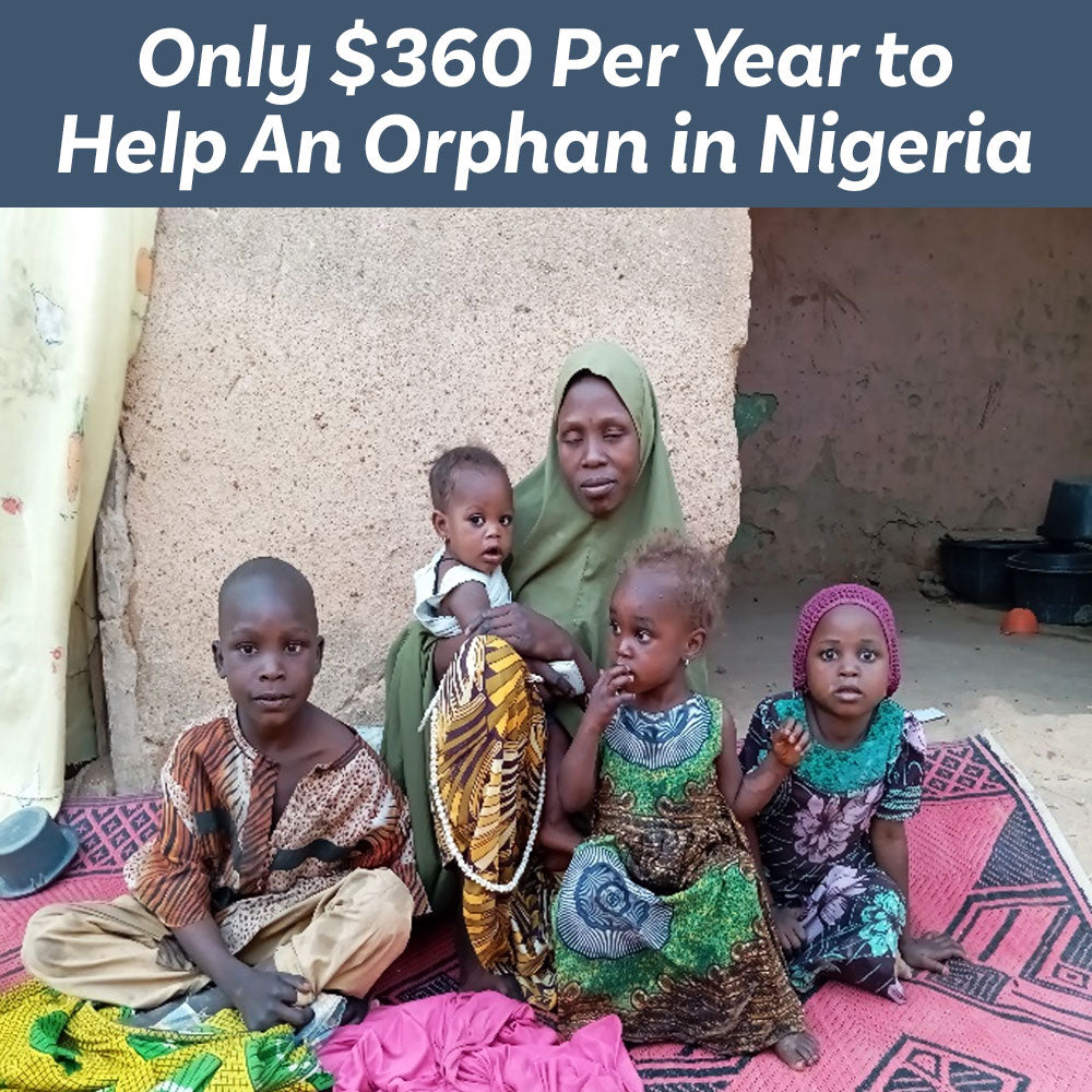 Sponsor Orphan Children in Nigeria
