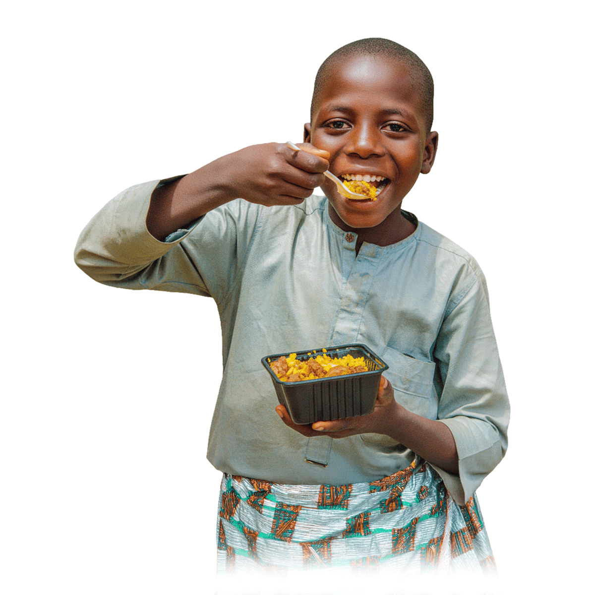 Infaq Meal on Every Friday in Nigeria