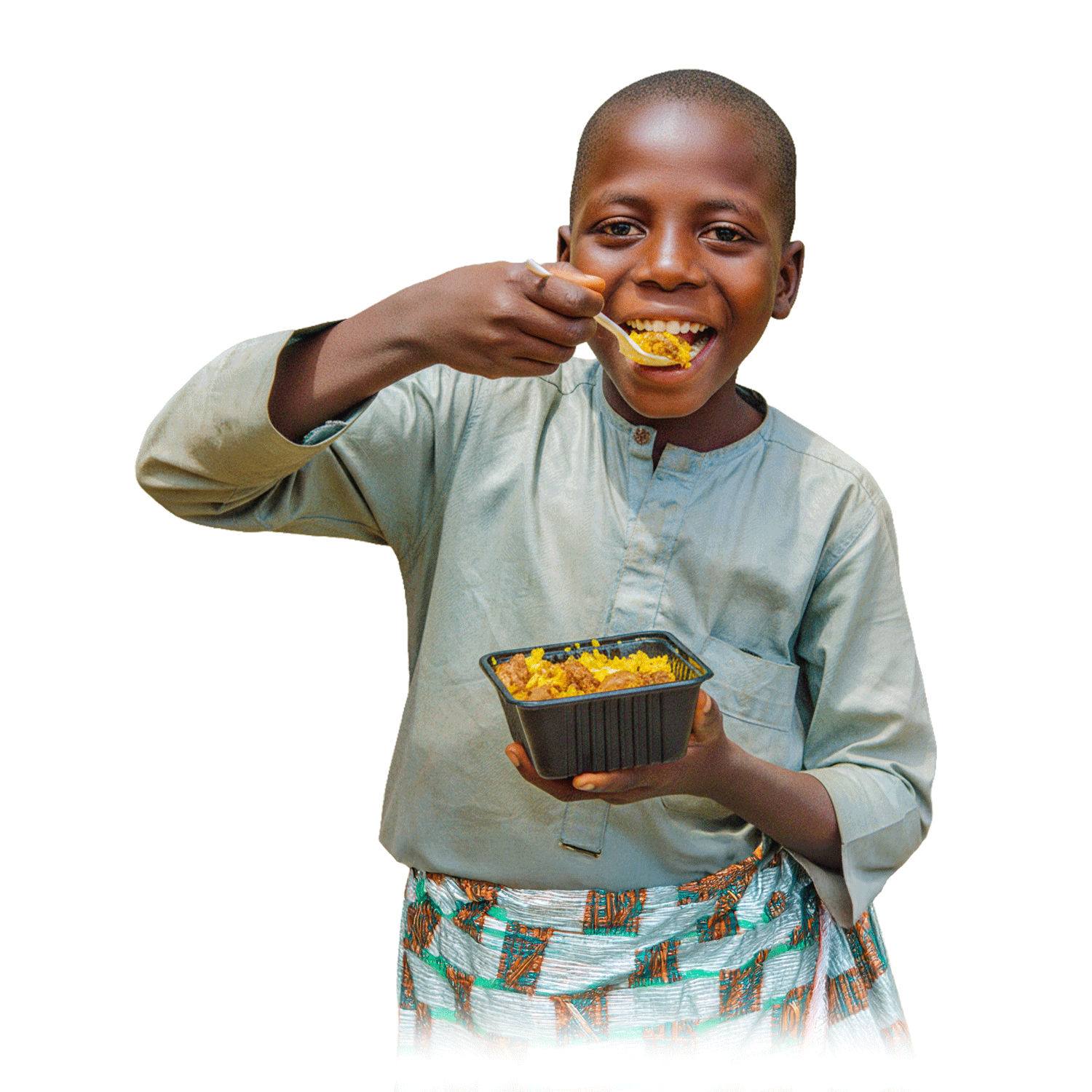 Infaq Meal on Every Friday in Nigeria