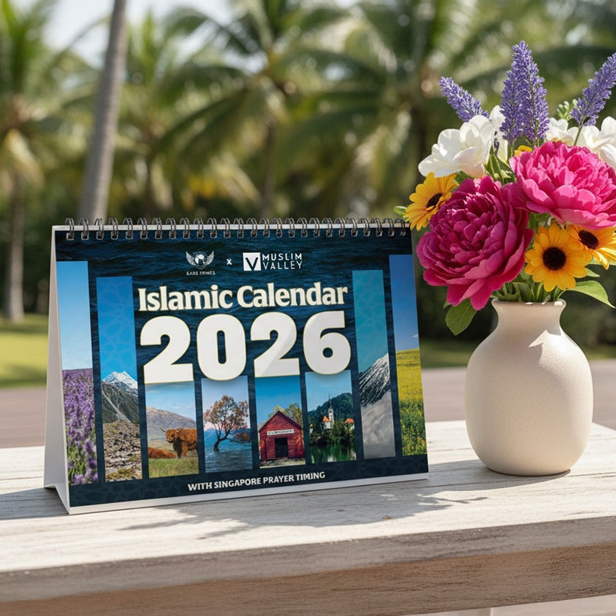 2026 Islamic Table Calendar