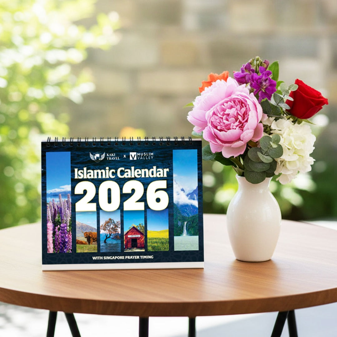2026 Islamic Table Calendar