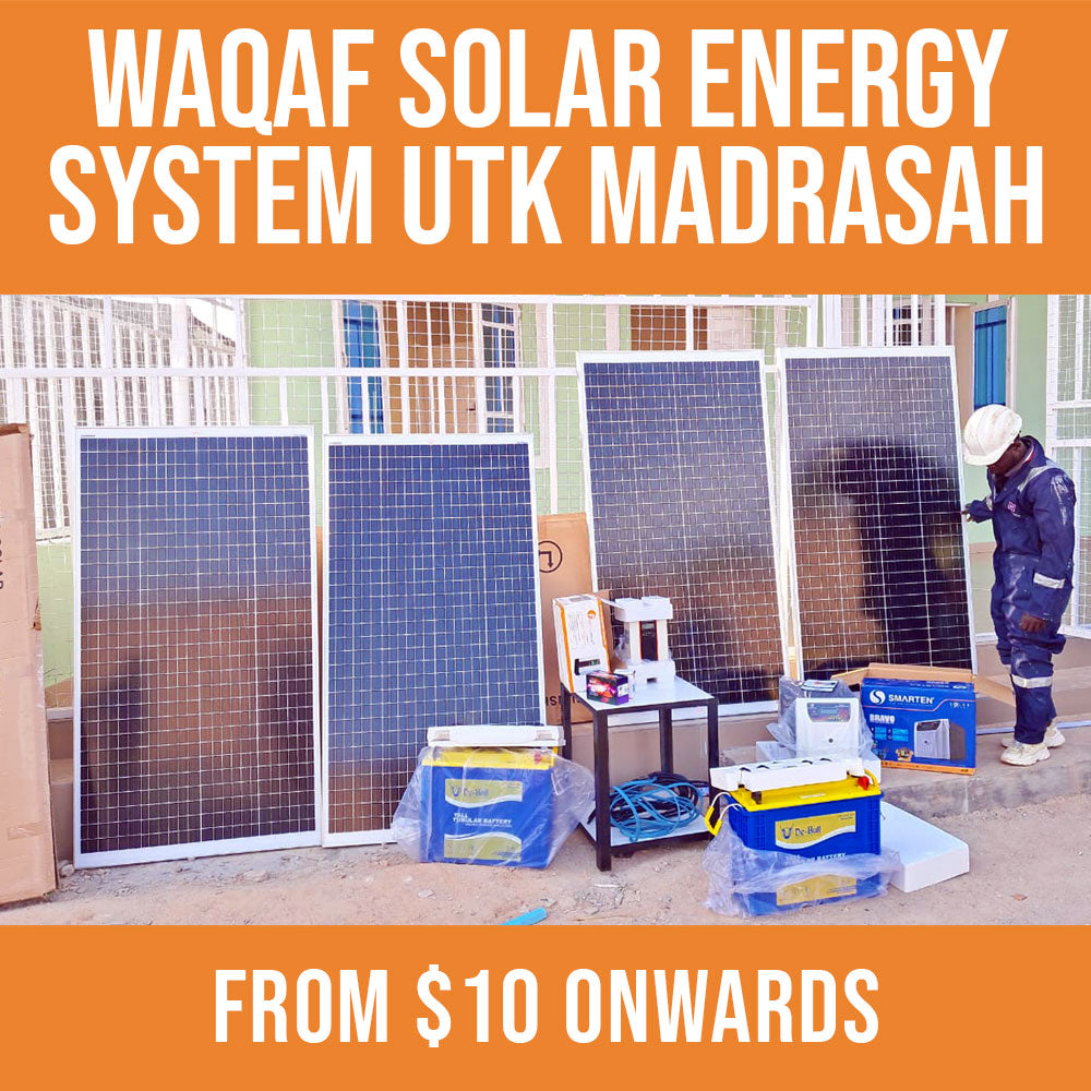 Waqaf Solar Energy System in Nigeria - Shared