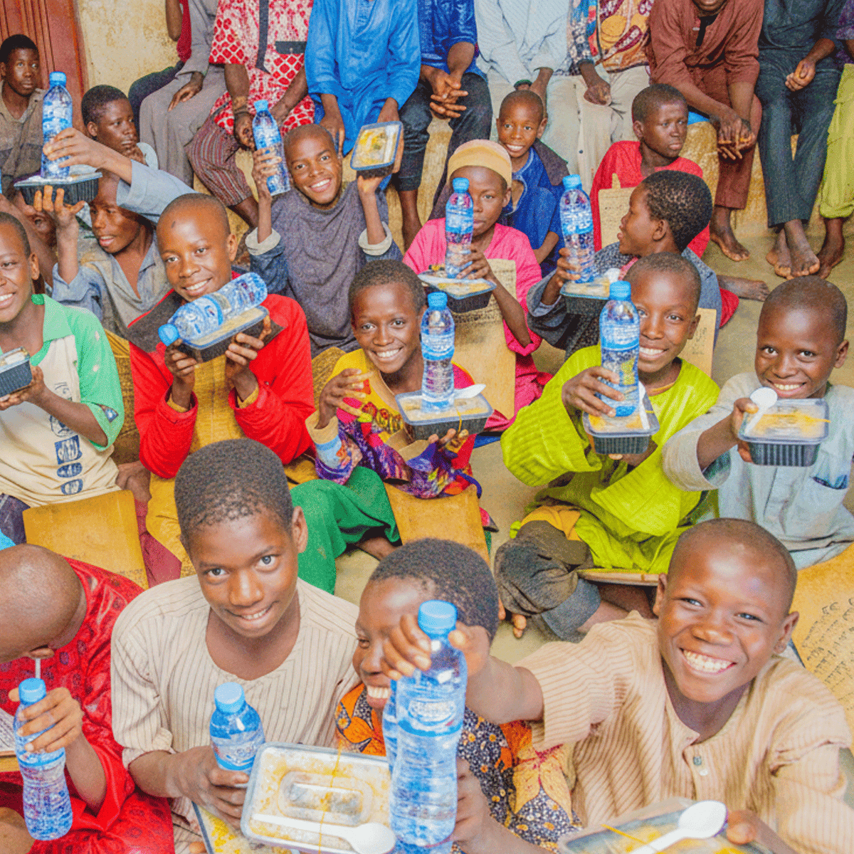 Infaq Meal on Every Friday in Nigeria