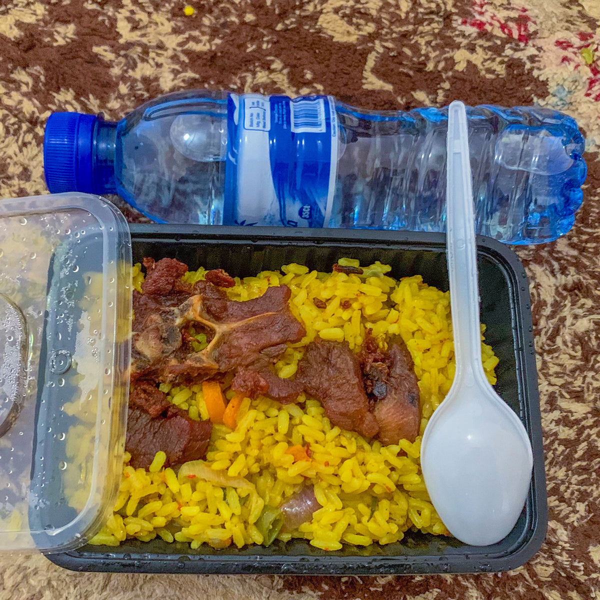 Infaq Meal on Every Friday in Nigeria