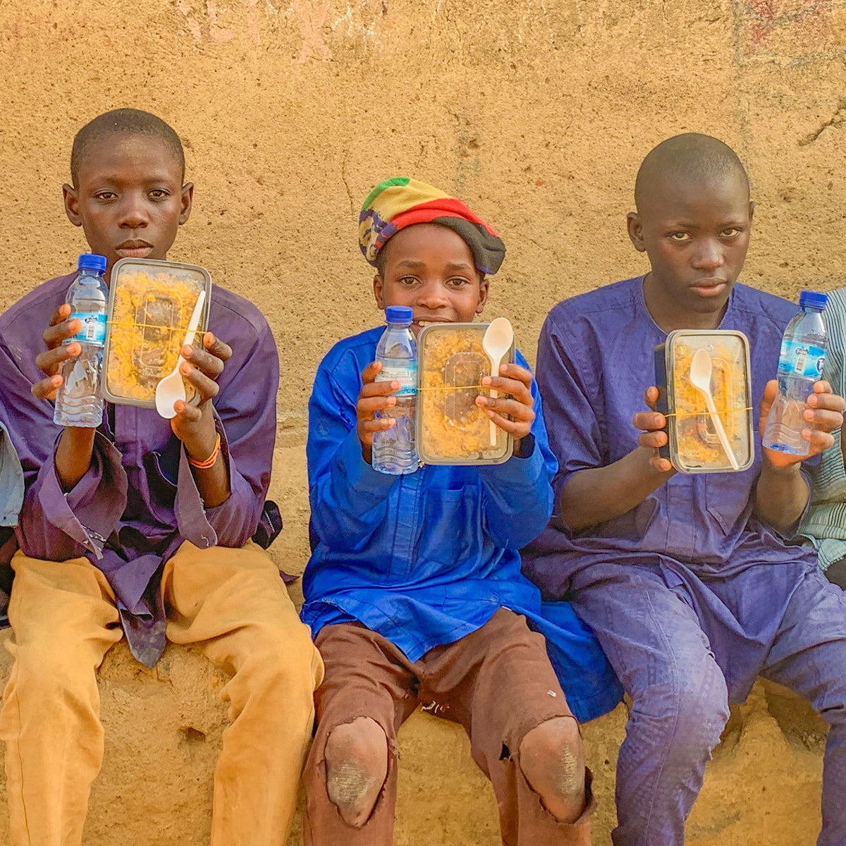 Infaq Meal on Every Friday in Nigeria