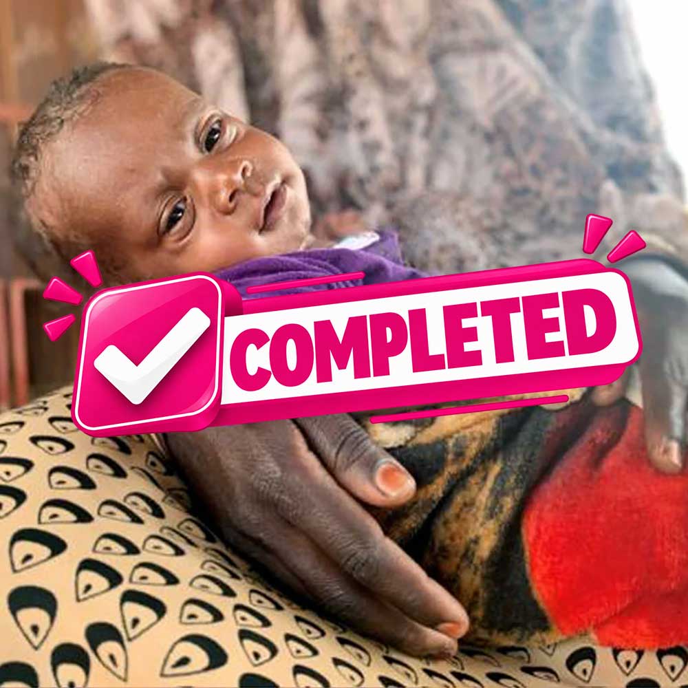 Sadaqa - Feed Nigerian Babies