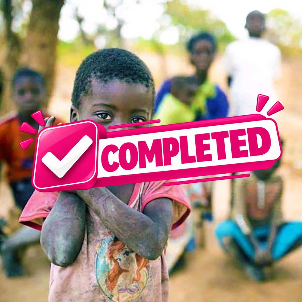 Sadaqah Clothing for Children in Nigeria