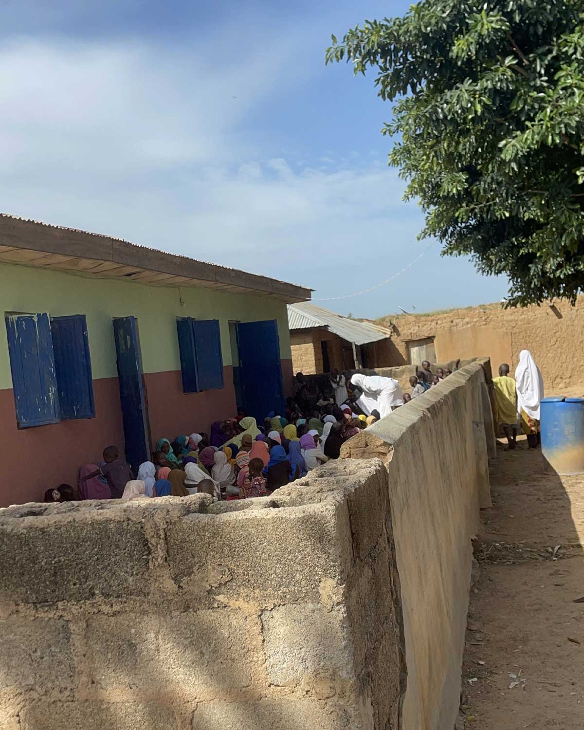 13th Waqaf Masjid Upgrading in Nigeria