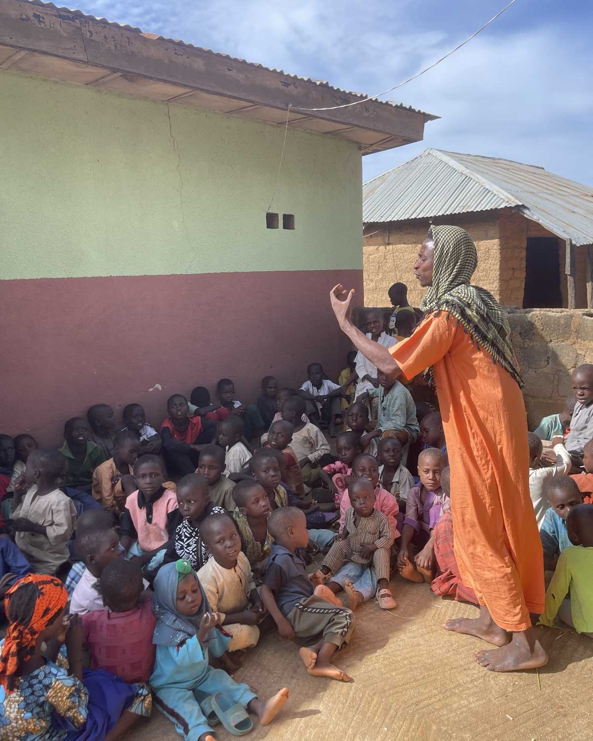 13th Waqaf Masjid Upgrading in Nigeria