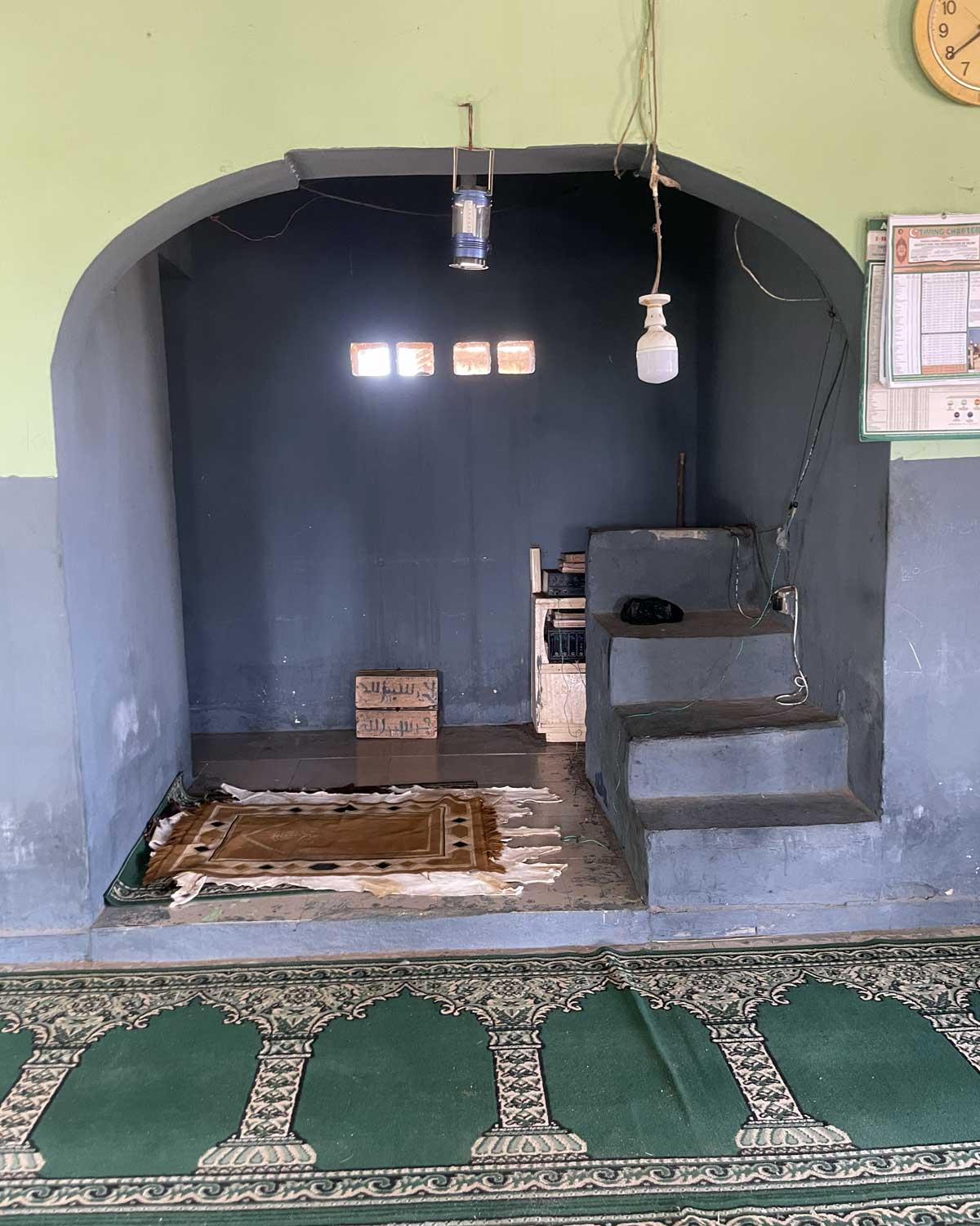 13th Waqaf Masjid Upgrading in Nigeria