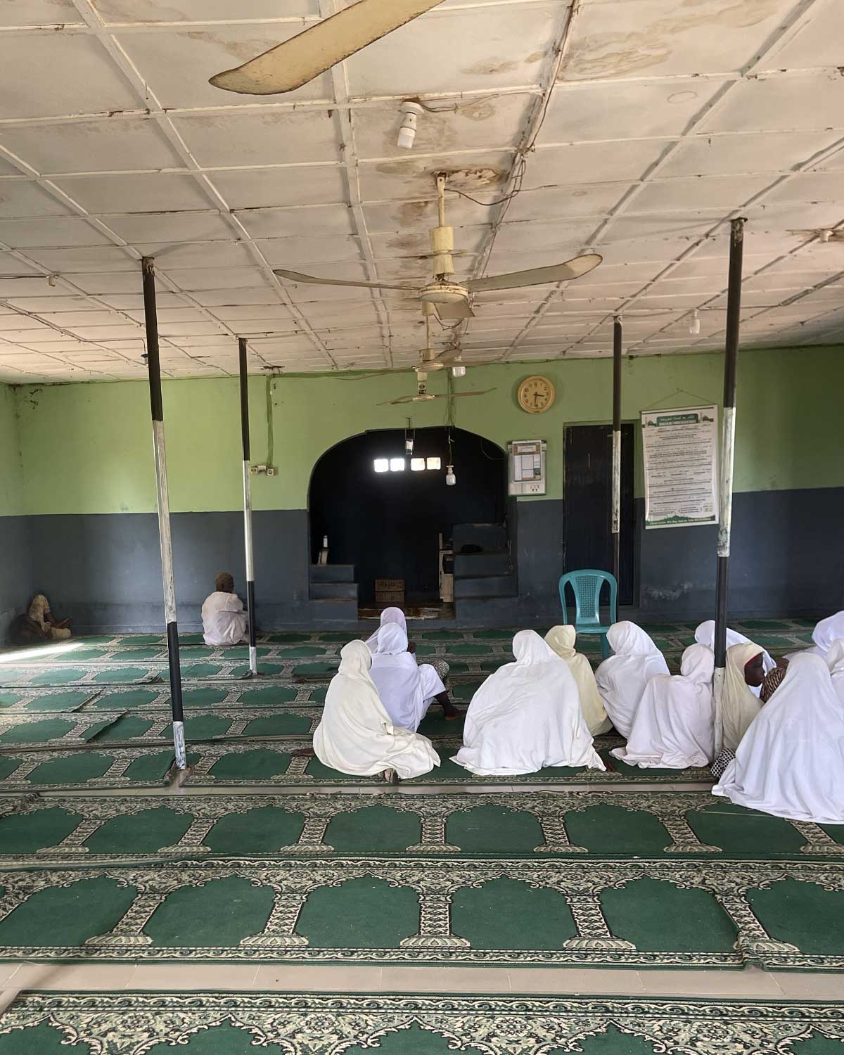 13th Waqaf Masjid Upgrading in Nigeria