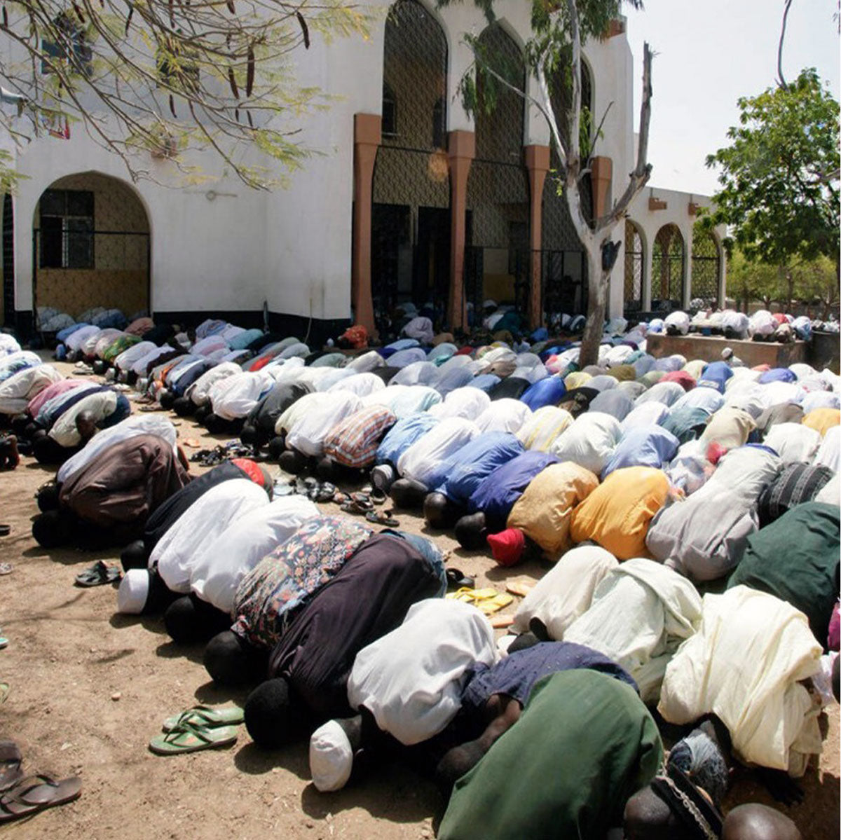 Sadaqa Sajada in Nigeria