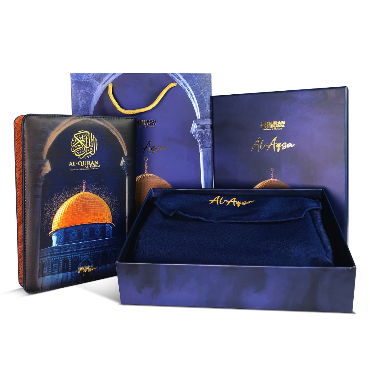 Al-Quran Al-Aqsa (With 199 Taggings)