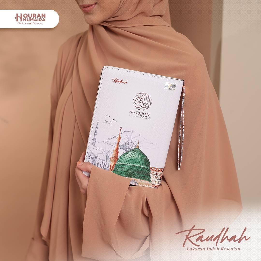 Al-Quran Raudhah (No Tagging)