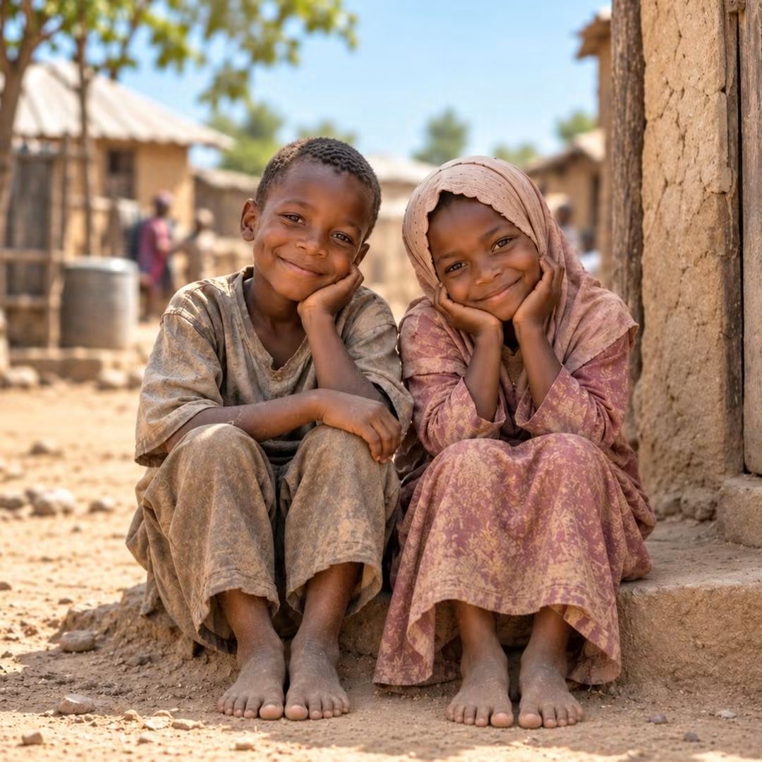 Slippers for Children in Nigeria