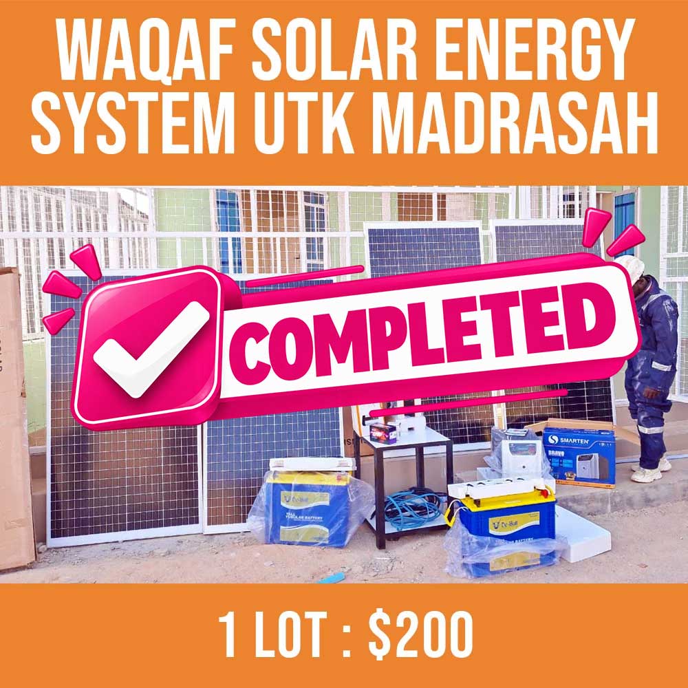 Waqaf Solar Energy System in Nigeria