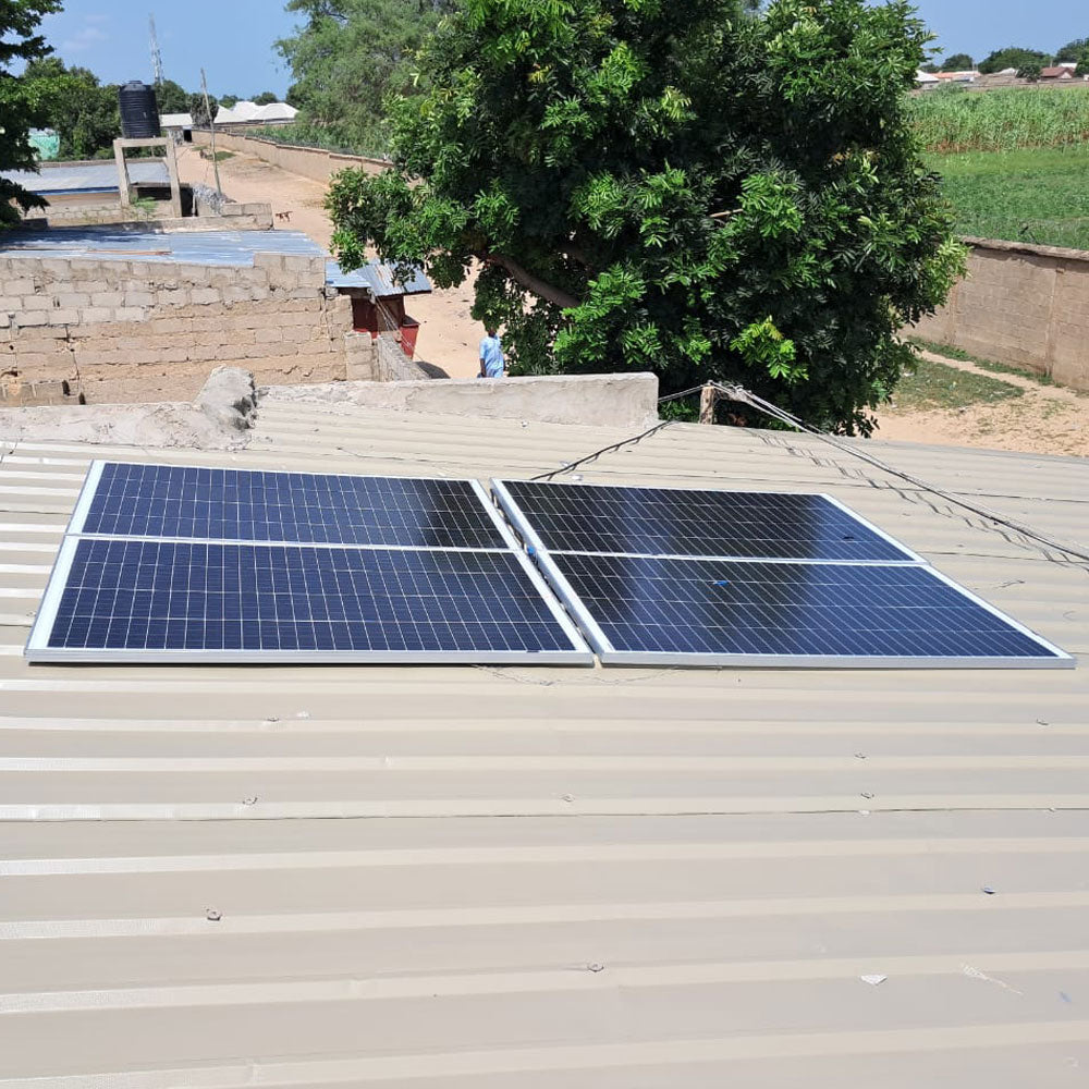 Waqaf Solar Energy System in Nigeria - Shared